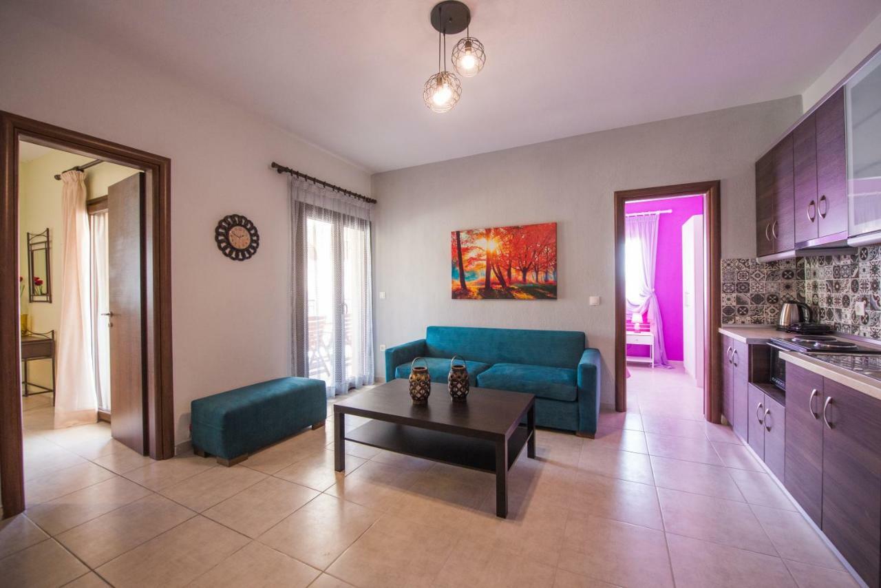 Roxani'S Apartments Ajos Nikolaos Zewnętrze zdjęcie